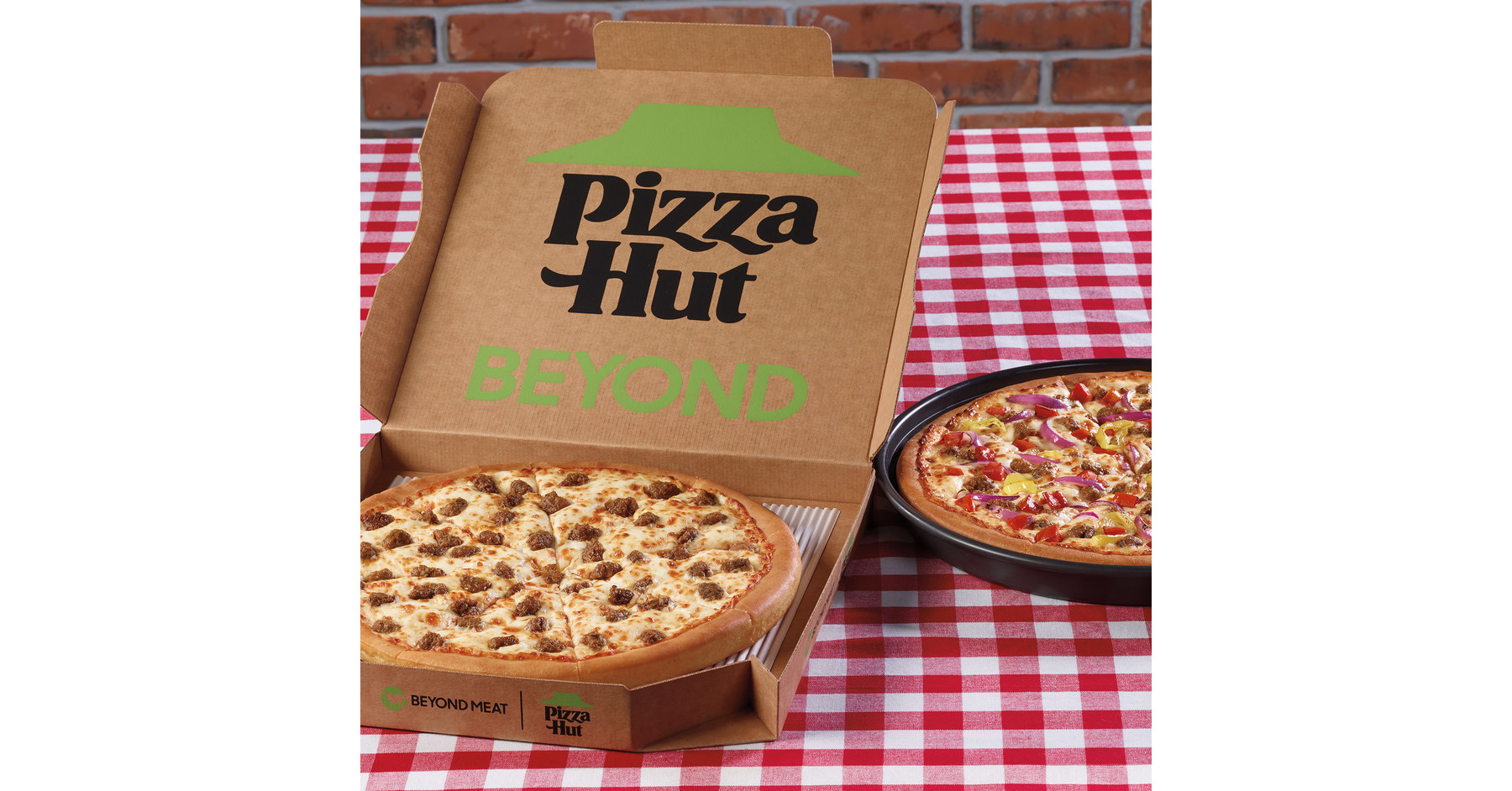 Pizza Hut Partners With Beyond Meat® To First National Pizza Company To Offer A Plant