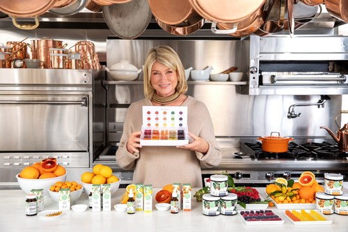 Martha Stewart has launched a Special Edition CBD Gummy Wellness Sampler for the holidays. (CNW Group/Canopy Growth Corporation)