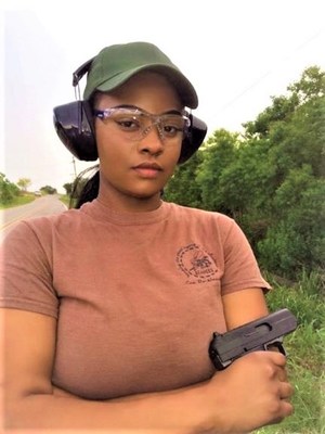 Women picking up firearms for self-defense