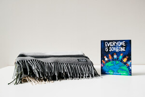 "Everyone is Someone": Sackcloth &amp; Ashes releases new kids' book and blankets that support children in foster care