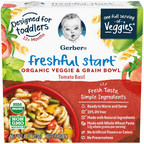 Gerber® Enters the Frozen Aisle with New Freshful Start™ Bowls and Bites