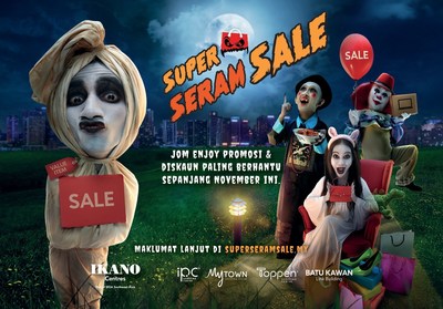 Enjoy super 'seram' promotions and discount at IPC Shopping Centre this November