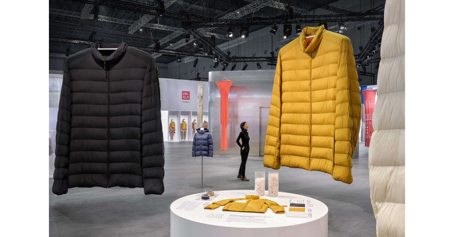 UNIQLO Debuts at China Import Expo with The Art and Science of