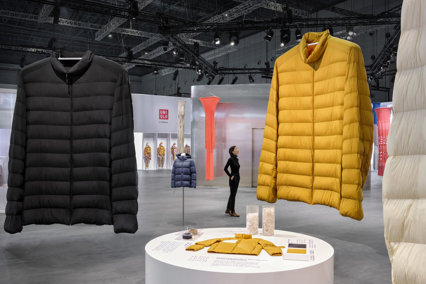 Uniqlo Debuts At China Import Expo With The Art And Science Of Lifewear