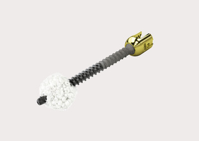 Fenestrated VADER® pedicle screw with bone cement