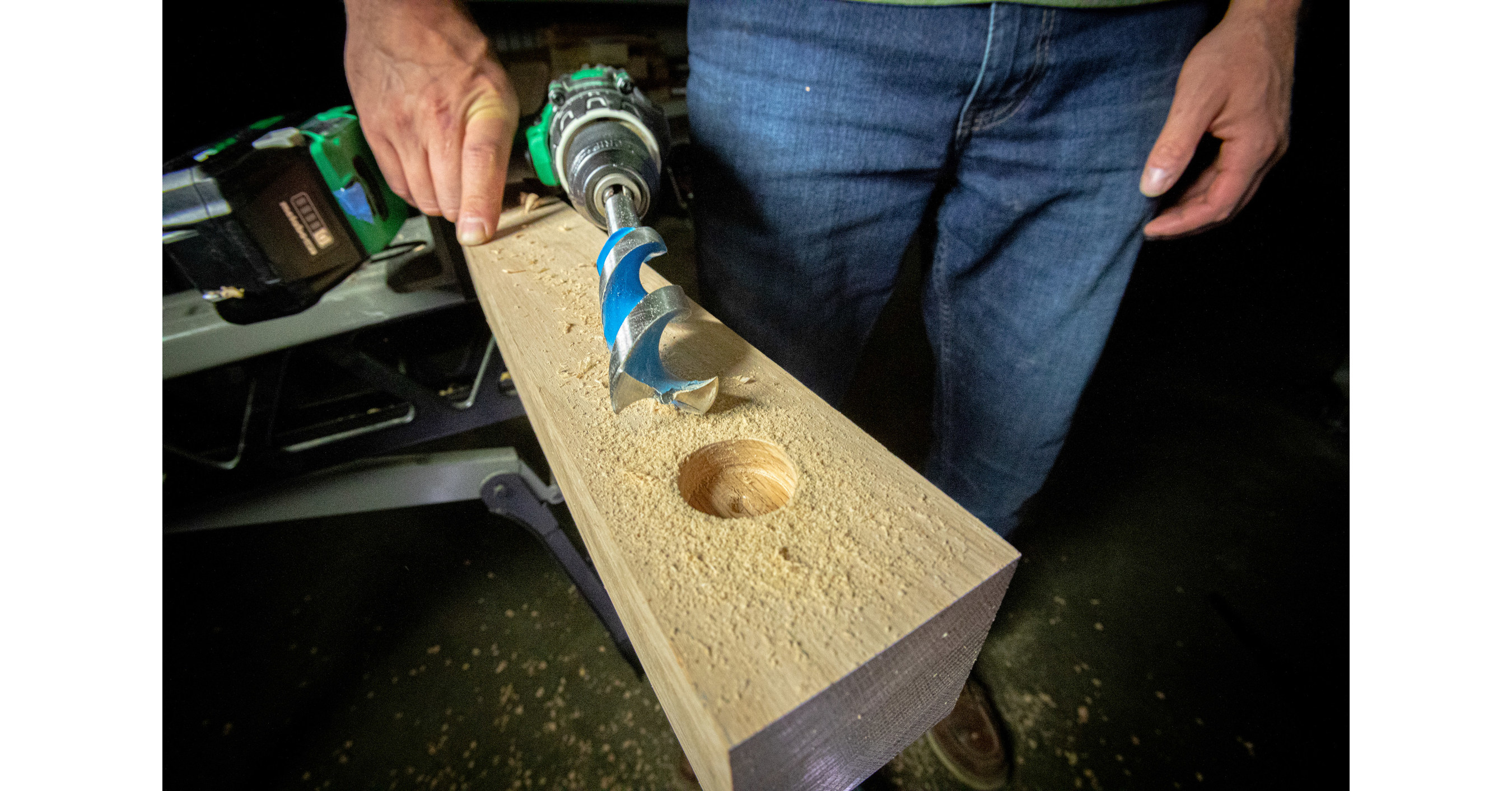 Exceptionally Fast and Clean New Spyder WoodBoring Bits Excel in Finish Carpentry and Rough