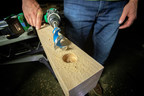 Exceptionally Fast and Clean -- New Spyder Wood-Boring Bits Excel in Finish Carpentry and Rough Construction