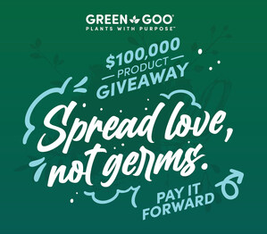 Green Goo Launches $100,000 Pay It Forward Campaign as Part of its Season of Goodness