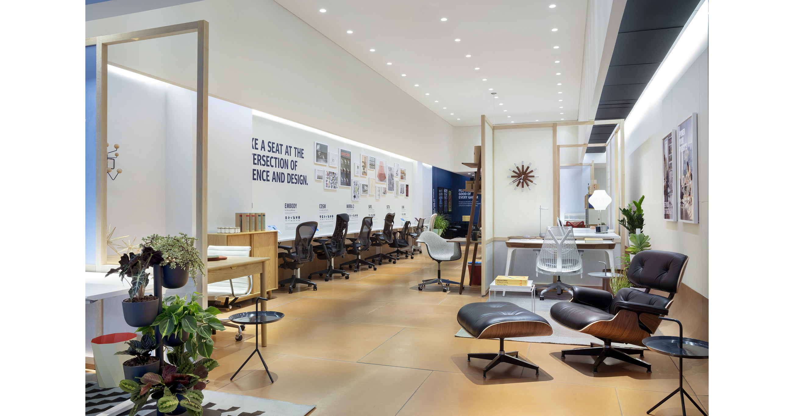 Herman Miller Unveils Experiential Retail Locations In Los Angeles And New City