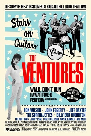 Vision Films to Release The Ventures: Stars on Guitars