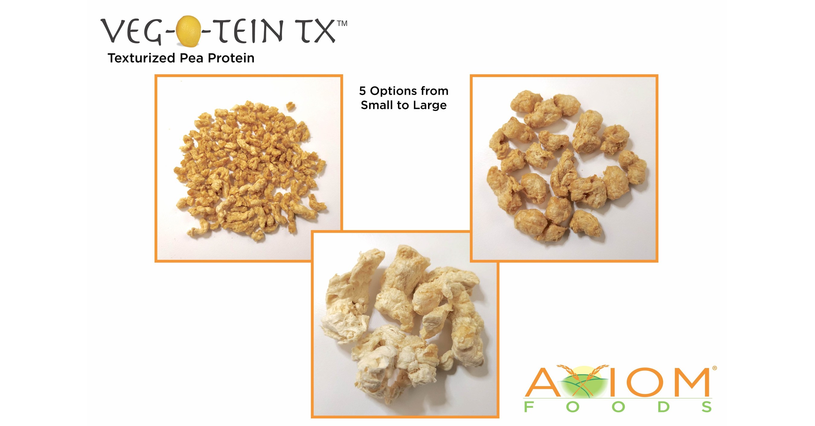 Axiom Foods Shortens Ingredient Labels Again, This Time With Texturized