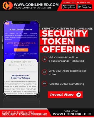 Coinlinked Slated To Become The First Regulated Security Token Issuer Listing On Australia S New U S Fundsition Platform