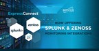 Service Express Expands ExpressConnect® Monitoring Integrations to Support Splunk and Zenoss