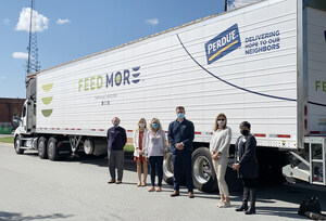 Perdue Farms $100,000 Grant Provides Feed More New Refrigerated Tractor-Trailer To Support Food Distribution Amid Pandemic