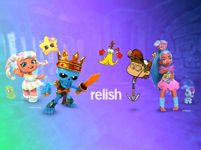 Relish Interactive's animation division continues to experience rapid growth. (CNW Group/Relish Digital Inc.)