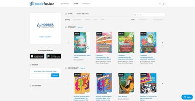 Hodder Education eBook Store on BookFusion