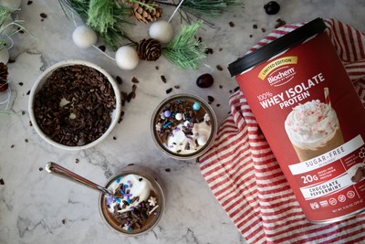 Peppermint Twist Dark Chocolate Pudding. Photo Credit: Jessica Vogl