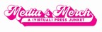 Consumer Product Events Serves Up First Virtual Media Introduction Salon with the Debut of "Media &amp; Merch: A (Virtual) Press Junket" on November 11 and 12, 2020