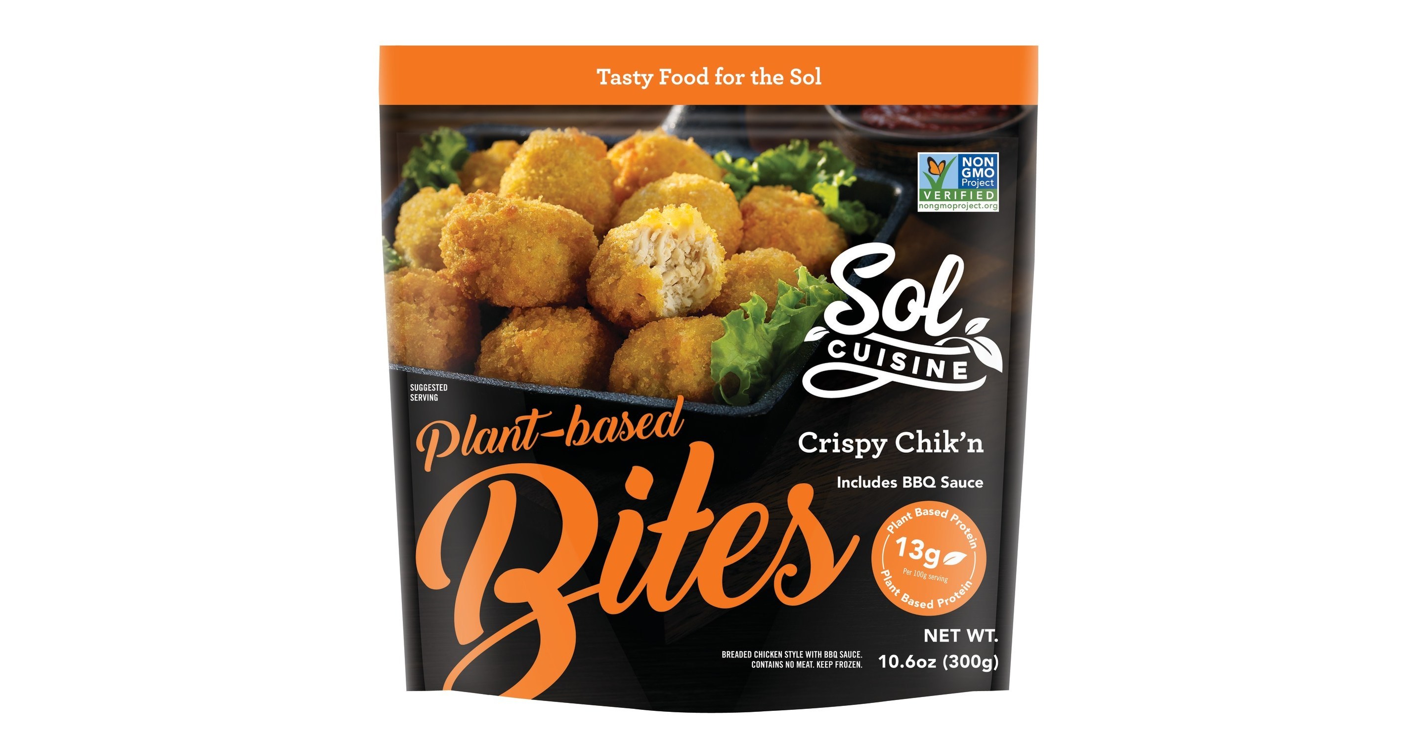 Sol Cuisine's® NEW Crispy Chik'n Bites Wins Highest ...