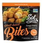 Sol Cuisine's® NEW Crispy Chik'n Bites Wins Highest Ranking in Plant-Based Chicken Nugget Category