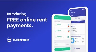 Canadian software company Building Stack now offers a free online rent payment solution designed for landlords and property managers. (CNW Group/Building Stack)