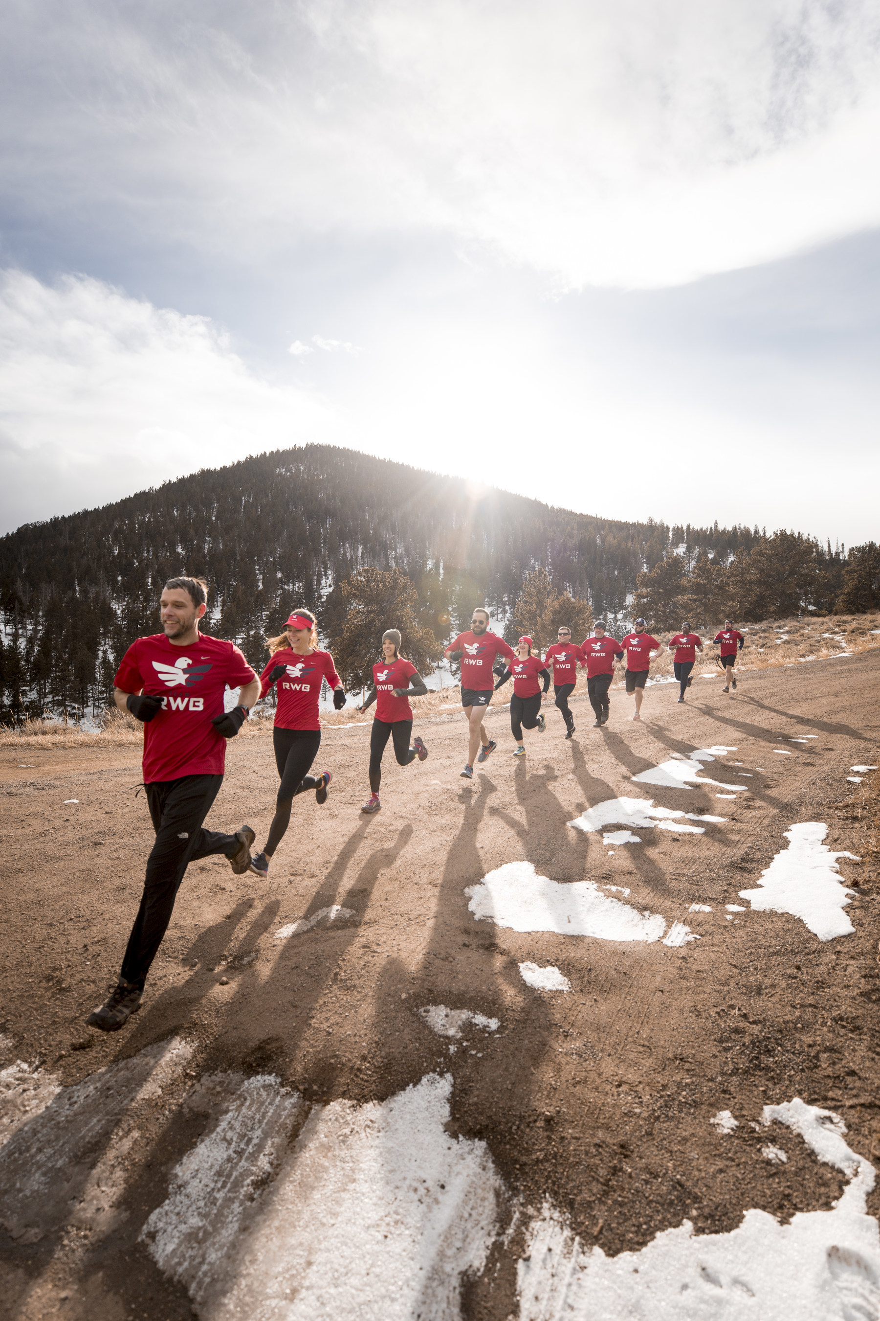 Team Rwb And Partners Provide Opportunities To Show Support On Veterans Day