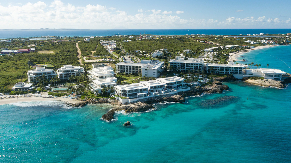 Wanderlust Solution Winter At Four Seasons Resort And Residences Anguilla