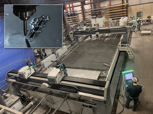 Penn Stainless Products Installs State-Of-The-Art Flow Mach 700 Waterjet