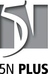 Logo de 5n Plus inc. (Groupe CNW/5N Plus inc.)