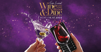 Hong Kong Wine & Dine Festival (CNW Group/Hong Kong Tourism Board)