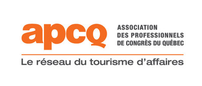Logo APCQ (Groupe CNW/Association des professionnels de congrès du Québec (APCQ))
