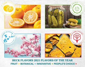 Beck Flavors Announces Forecast for Food &amp; Beverage "Flavors of the Year" in 2021