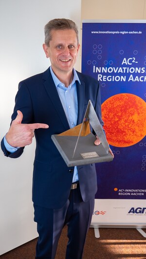 NPROXX wint prestigieuze innovatieprijs