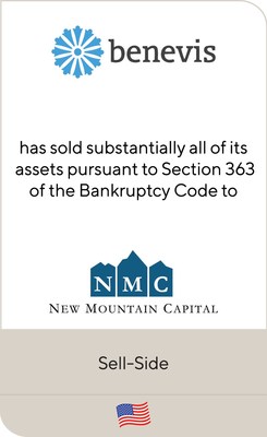 Lincoln International is pleased to announce that LT Smile Corporation (Benevis) has been acquired under Section 363 of the United States Bankruptcy Code by New Mountain Capital