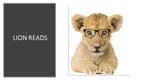 LION Eye Group to Launch LION READS