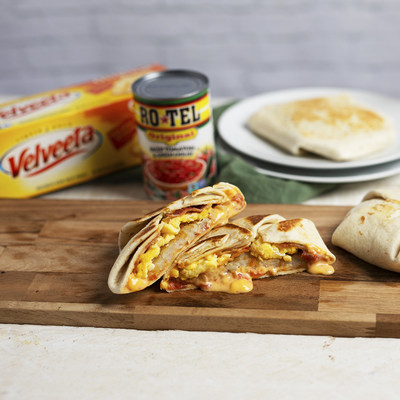 As Famous Queso fans enjoy the iconic dish in smaller groups this year, RO*TEL®, VELVEETA®  and ReadySetEat.com, the digital recipe hub of Conagra Brands, Inc., have created new recipes to make Famous Queso suitable for any occasion. Ideas such as the Crunchy Breakfast Queso Wraps are available at readyseteat.com/recipes/queso-recipes.