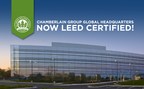 Chamberlain Group Global Headquarters Achieves Esteemed LEED Certification