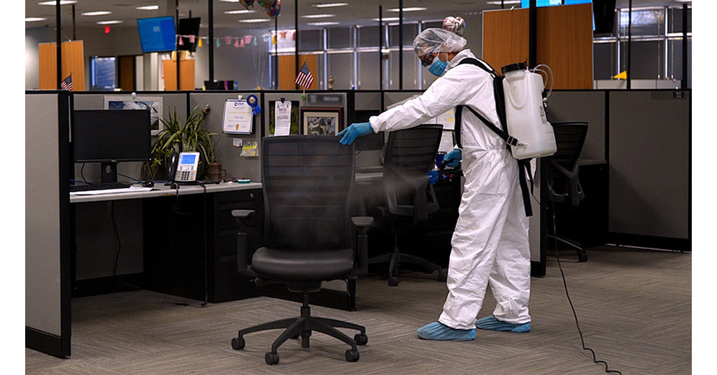 UVC Light and Disinfecting Fogging Procedures Provide Additional ...