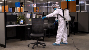 UVC Light and Disinfecting Fogging Procedures Provide Additional Protection to Workers Returning to the Office