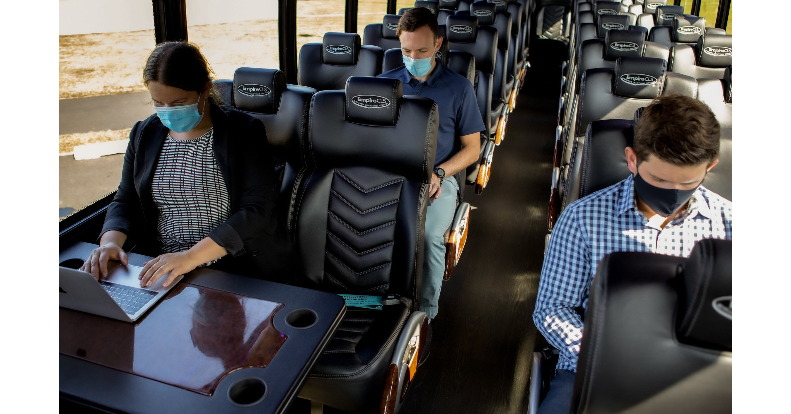 EmpireCLS Teams Up with HIP to Offer an Innovative Corporate Shuttle