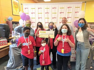 Hogansville Elementary School wins Danimals and NFL PLAY 60 Virtual Recess Takeover Contest