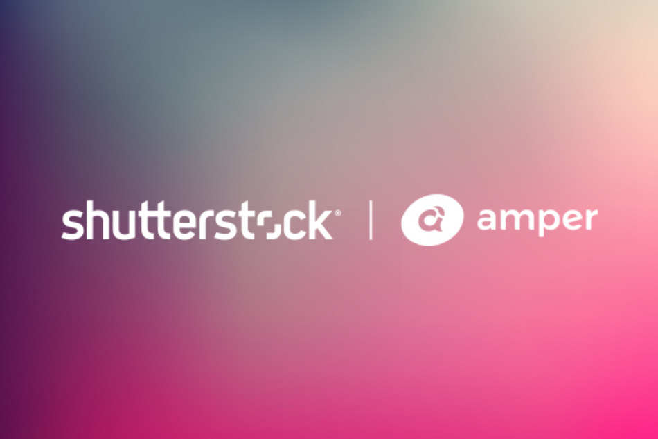 Shutterstock宣布收購Amper Music | 美通社