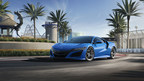 El Acura NSX celebra los deportes a motor y la historia con el color Long Beach Blue Pearl