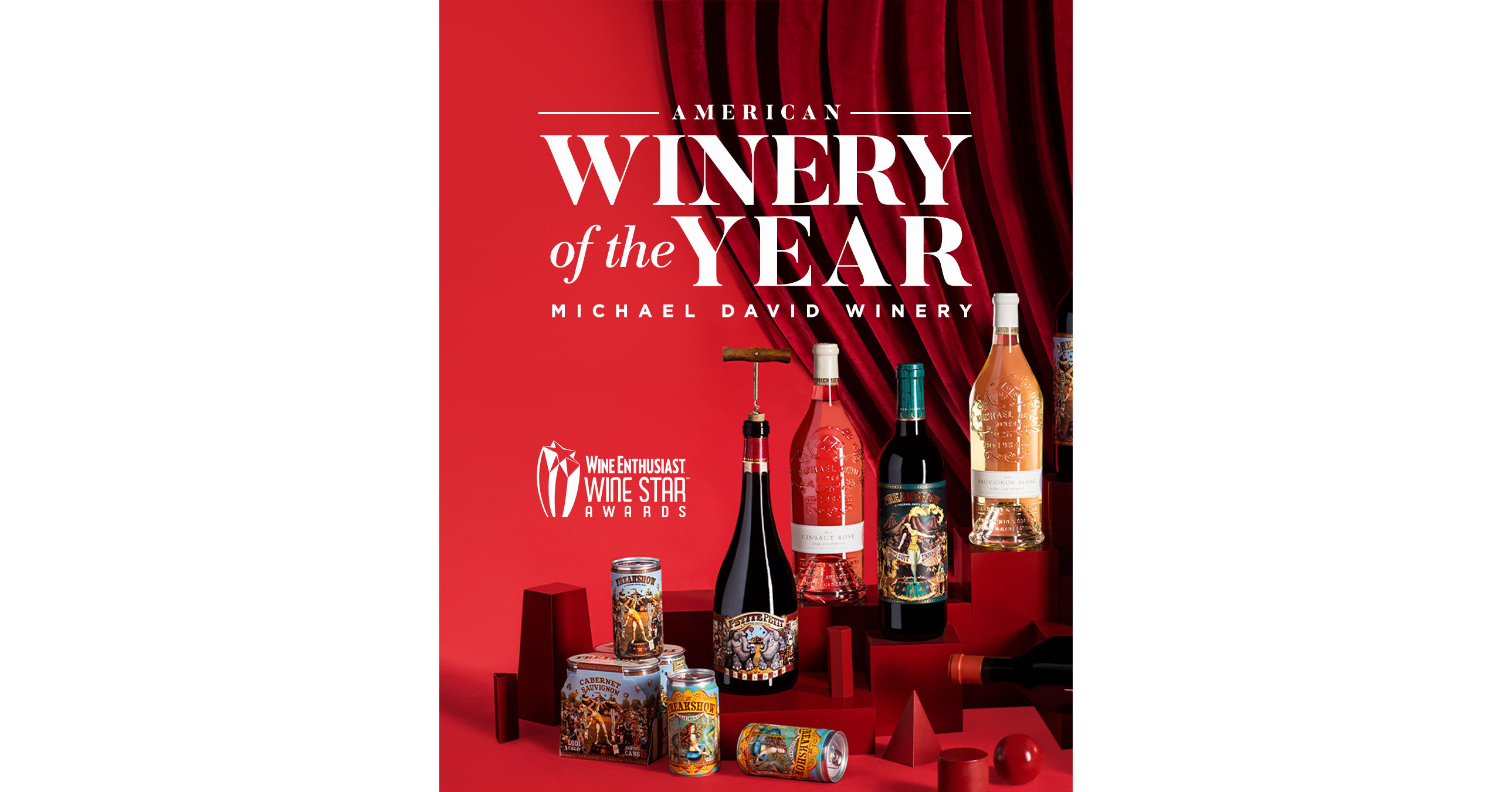 Michael David Winery Named American Winery Of The Year By Wine