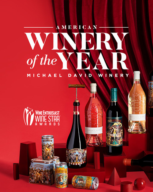 Michael David Winery Named American Winery Of The Year By Wine