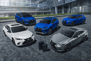 Lexus Partners with Zero Halliburton On New Customized Travel Cases