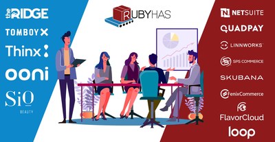 Members of the new Ruby Has Partner Advisory Councils