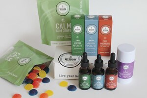 Hippo Premium Packaging Helps Launch Wisdom Essentials Brand of CBD in Unique Collaboration