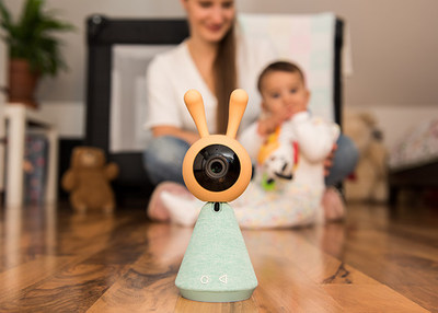KamiBaby with AI technology offers parent's greater peace of mind, all in a playful design that babies and children will love.