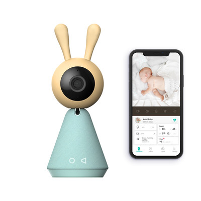 KamiBaby's easily understandable app interface allows parents to check on baby and receive activity notifications.